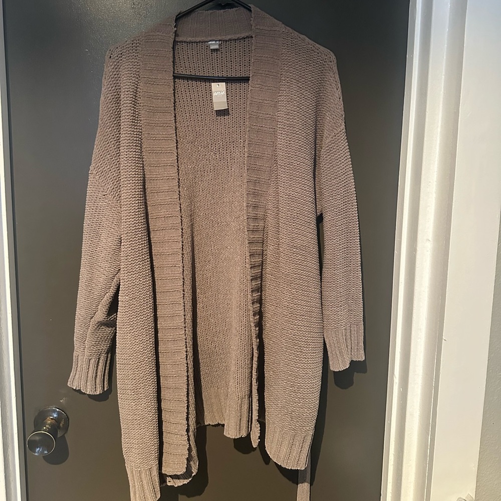 Aerie tunic length cardigan. Very soft.
